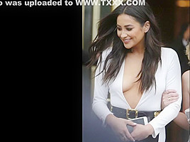 SHAY MITCHELL - JERK OFF CHALLENGE / JACK OFF CHALLENGE / PORN MUSIC VIDEO