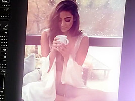 SHAY MITCHELL - JERK OFF CHALLENGE / JACK OFF CHALLENGE / PORN MUSIC VIDEO