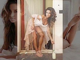 SHAY MITCHELL - JERK OFF CHALLENGE / JACK OFF CHALLENGE / PORN MUSIC VIDEO