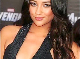 SHAY MITCHELL - JERK OFF CHALLENGE / JACK OFF CHALLENGE / PORN MUSIC VIDEO