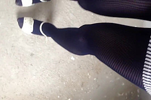 SHEMALE MASTURBATING IN PUBLIC
