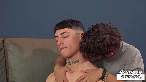 SOUTHERNSTROKES Gay Glenn Hut Blows Grabriel Chiappe Cock