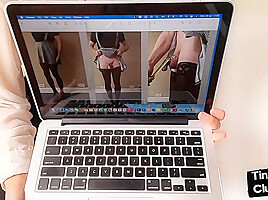 SPH femdom British babe humiliates small dick fellows