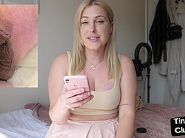 SPH solo babe humiliates small cocks in dirty talking video