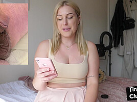SPH solo babe humiliates small cocks in dirty talking video