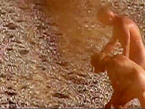 SPY HIDDEN ON THE BEACH
