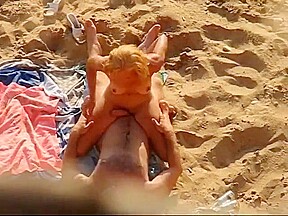 SPY HIDDEN ON THE BEACH