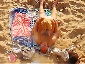 SPY HIDDEN ON THE BEACH