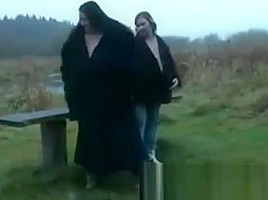 Sabrina Meloni Titsiana walking