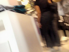 Safada de vestidinho mostrando a bunda