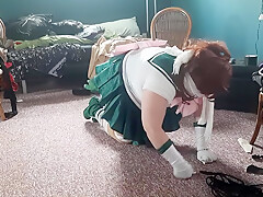 Sailor Scout Jupiter In A Bind