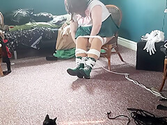 Sailor Scout Jupiter In A Bind