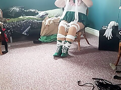 Sailor Scout Jupiter In A Bind