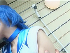 Sailor moon cosplay