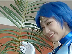 Sailor moon cosplay