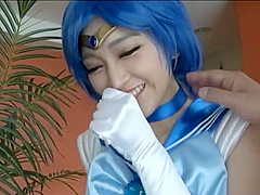 Sailor moon cosplay