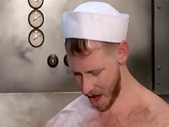 Sailors like the fucking work
