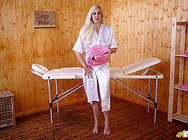 Sapphire Blue in Take Care Of Your Cock - DownblouseJerk
