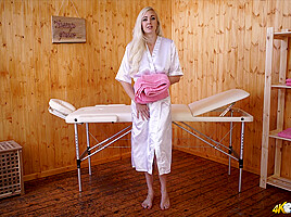 Sapphire Blue in Take Care Of Your Cock - DownblouseJerk