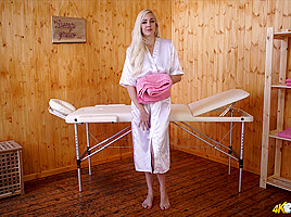 Sapphire Blue in Take Care Of Your Cock - DownblouseJerk