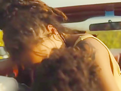 Sasha Grey - American Honey (2016) Sex Scenes