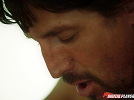 Sasha Heart & Tommy Gunn in Kissing Buddies, Scene 2