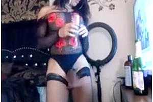 Sasha has a dick pole