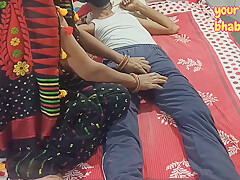 Sasur Ka Payar Dabate 2 Bahu Ne Gand Marwali