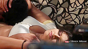Satin Silk 850 With Hot Indian Aunty