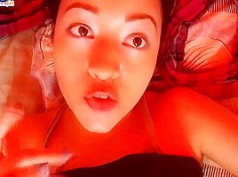 Saturno Squirt The Sexiest Latina Babe She Is In The Red Room Creamy Masturbation And Of Pouty Drool