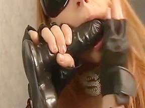 Scarlett Pain roughly masturbates (Kinky Inked Pink)