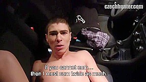 Scene 10 - Nice Cumshot In The Car