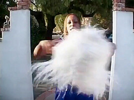 Scott Lyons In Horny Black Cheerleader Gets Slammed By White Dick