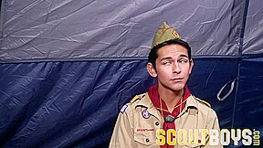 ScoutBoys Adam Snow and Ace Banner seduce two scouts