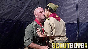 ScoutBoys Adam Snow and Ace Banner seduce two scouts