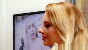 Screwed Gloryhole Blonde Sucks And Jerks