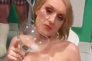 SeXtreme - Bukkake Cum Swallowing #19 - PolishCollector