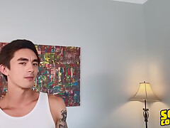 Sean Cody And Cody Seiya - Tattooed Masturbating Sex