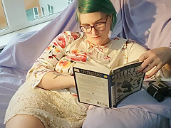 Seattle Ganja Goddess Takes You To Church: Ass Worship Granny Panties