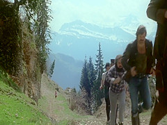 Sechs Schwedinnen Auf Der Alm