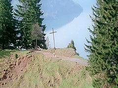 Sechs Schwedinnen Auf Der Alm