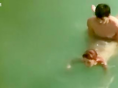 Secret Beach Sex Video Couple Filmed Fucking in Water