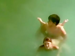 Secret Beach Sex Video Couple Filmed Fucking in Water