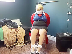 Secretary Selfbondage