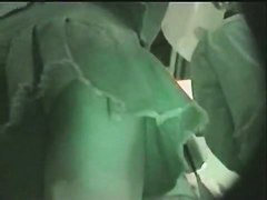 Seductive teen 18+ upskirt video