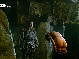See Spellbinding Nudes From The Last Witch Hunter's Rose Leslie - Mr Skin