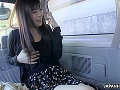 Seira Narumi In Japanese Girl Public Masturbating In Car Uncensored