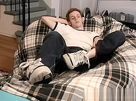 Self pleasure gay sex male twink new ideas snapchat Jarrod Teases And