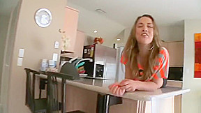 Sensational latin Kristina Rose gets sissy fingered