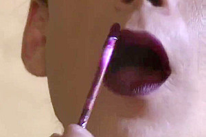 Sensual Tgirl Fingers And Licks Pussy Gently